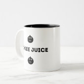 Unsee Juice Tweekleurige Koffiemok (Voorkant links)