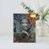 "Unseelie Court : Carte postale (Debout devant)