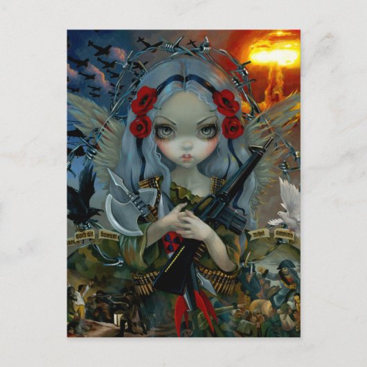 "Unseelie Court : Carte postale (Devant)