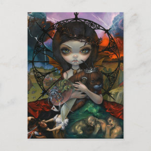 "Unseelie Court : Carte postale Wrath"