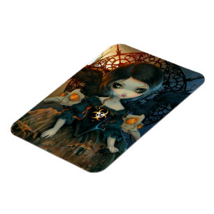 "Unseelie Court: Pestilence" Flex Magnet Magneet