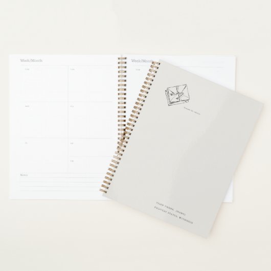 Unsent Letters- Regency Correspondence Planner (Display)