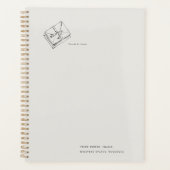 Unsent Letters- Regency Correspondence Planner (Voorkant)