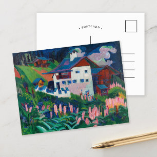 Unser Haus Ernst Ludwig Kirchner Briefkaart