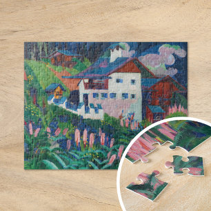 Unser Haus Ernst Ludwig Kirchner Legpuzzel