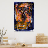 Unshrunken-Head Poster (Keuken)