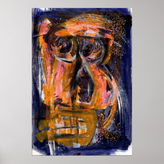 Unshrunken-Head Poster