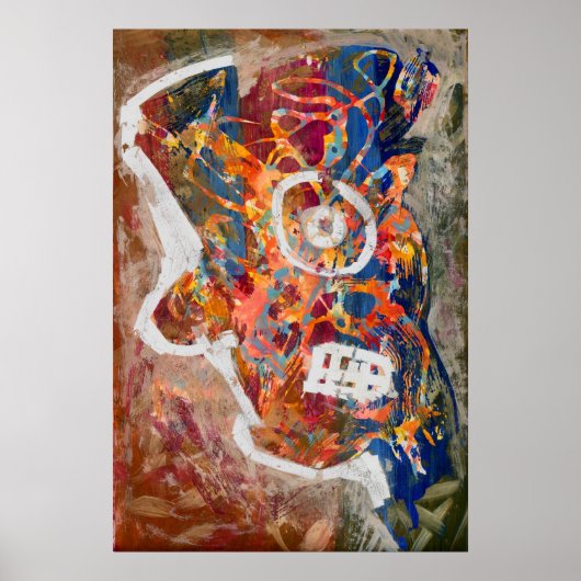 Unshrunken-Head (remix) Poster (Voorkant)