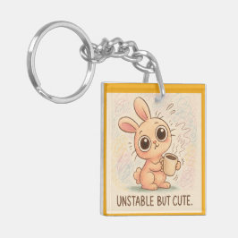 Unstable but Cute Sleutelhanger