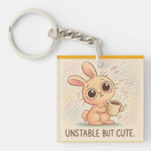 Unstable but Cute Sleutelhanger (Voorkant)
