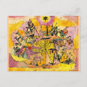 Unstern der Schiffe , The Ungeluksschepen Briefkaart