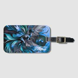 Unstoppable Raptor – Fuel Strength, Rule the Wild Bagagelabel