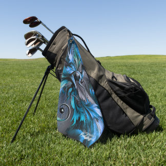 Unstoppable Raptor – Fuel Strength, Rule the Wild Golfhanddoek