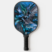Unstoppable Raptor – Fuel Strength, Rule the Wild Pickleball Paddle (Voorkant)