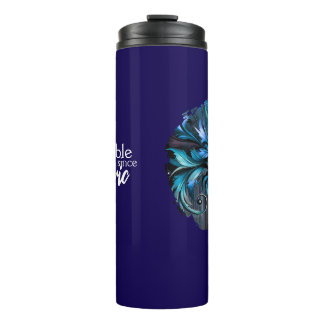 Unstoppable Raptor – Fuel Strength, Rule the Wild Thermosbeker