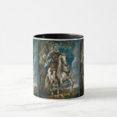 Unstoppable Rubens Horse Mug – Custom Name (Centre)