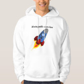 Unstoppable starts here hoodie (Voorkant)