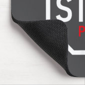 Unstoppable Stop Sign Motivation Strength Clever  Muismat (Hoek)