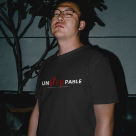 UnSTOPpable Typografie Shirt