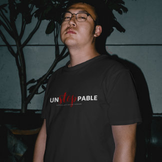 UnSTOPpable Typografie Shirt