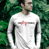 UnSTOPpable Typografie Shirt