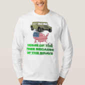 Unstoppable veterans t-shirt (Voorkant)