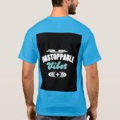 Unstoppable vibes motivational T-Shirt design  (Dos)