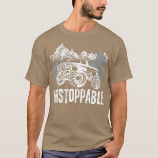 Unstoppale Monster Truck T-shirt