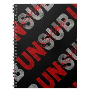 UNSUB NOTITIEBOEK