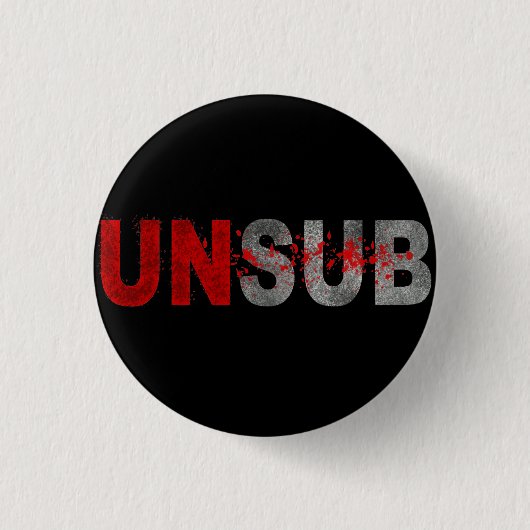 UNSUB RONDE BUTTON 3,2 CM (Voorkant)