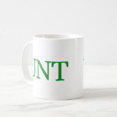 UNT-MOK KOFFIEMOK (Voorkant links)