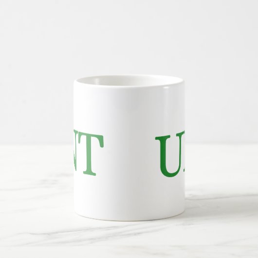 UNT MUG (Centre)
