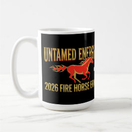 Untamed Energy 2026 Fire Horse Era Lunar New Year  Koffiemok