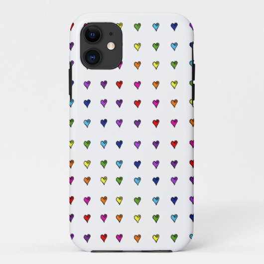 Untamed Hearts Telefoon Case (Achterkant)