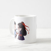 Untamed  koffiemok (Voorkant links)