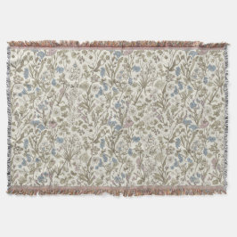 Untamed Petals Deken