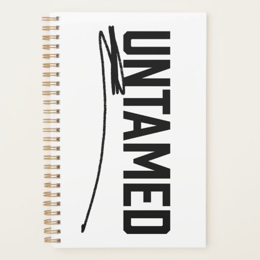 Untamed Planner (Voorkant)
