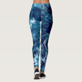 Untamed Sea Churn Leggings (Achterkant)