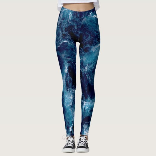 Untamed Sea Churn Leggings (Voorkant)