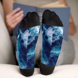 Untamed Sea Churn Sokken