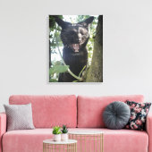 Untamed Spirit Canvas Afdruk (Insitu (Woonkamer))
