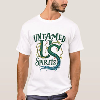 Untamed Spirits: Het wilde hart van de natuur omar T-shirt