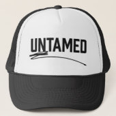 Untamed Trucker Hat Trucker Pet (Voorkant)
