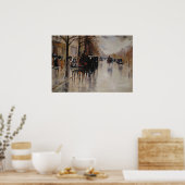 Unter den Linden Poster (Keuken)