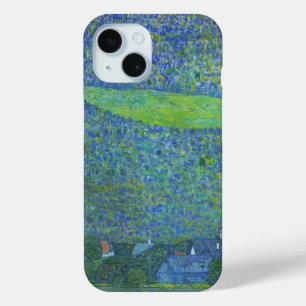Unterach am Attersee door Klimt, Vintage Art Nouve