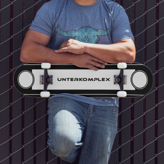 Unterkomplex Skateboard (Buiten 3)