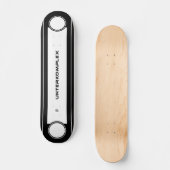 Unterkomplex Skateboard (Voorkant)