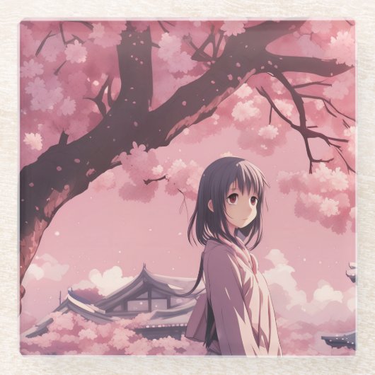 Untersetzer Glazen Onderzetter (Voorkant)