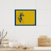 unterwegs poster (Keuken)