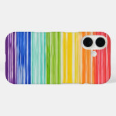 Untidy rainbow strips Coque-Mate coque iphone (Verso (horizontal))